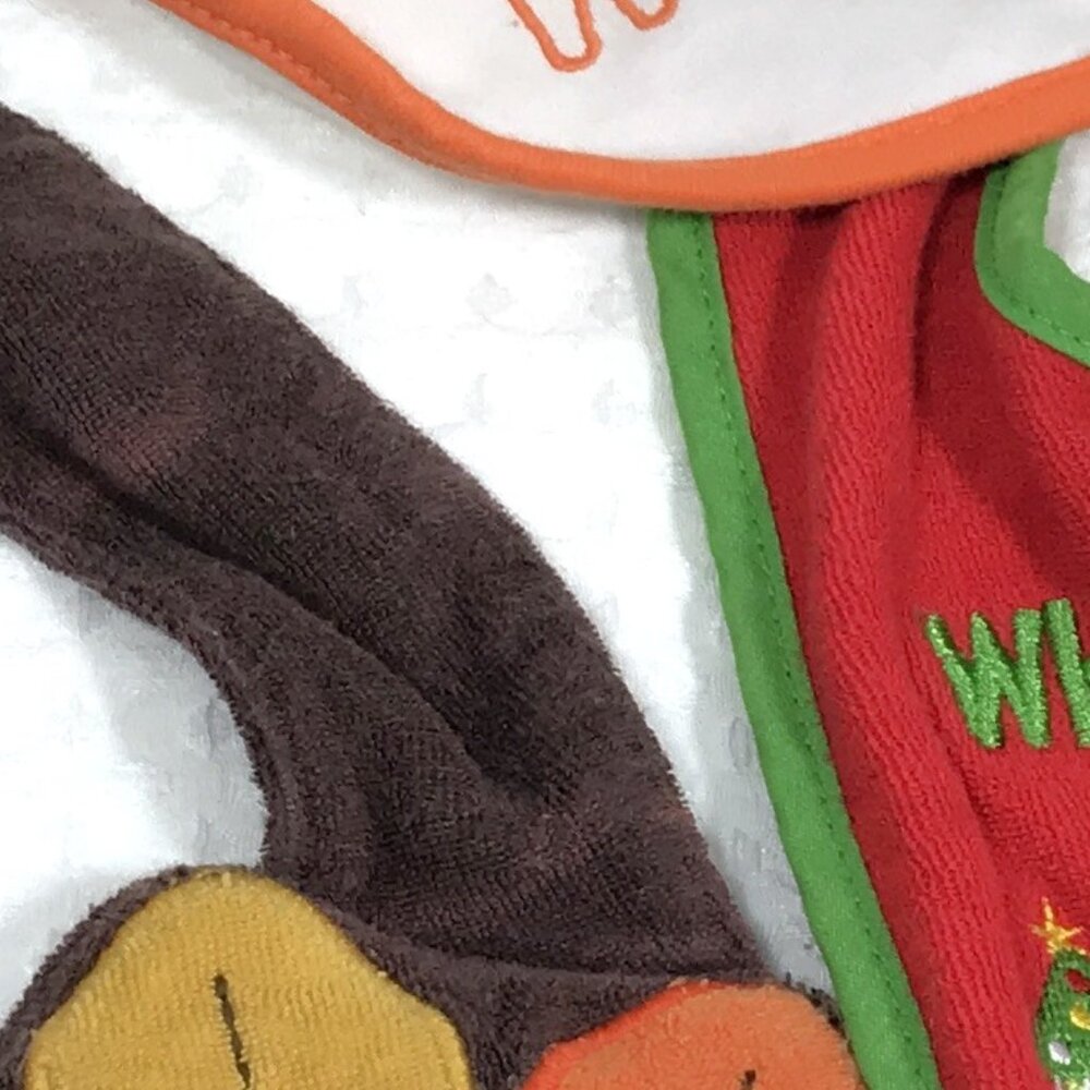 Carters Baby Bib Bundle - Picture 9 of 9